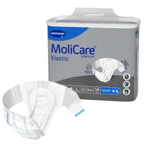 Molicare Premium Elastic Change complet 10 incontinence sévère