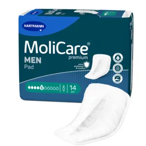 Protections Homme absorption 5 homme Molicare Men Pad