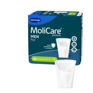 Protections anatomiques MoliCare Premium Men Pad 2 gouttes