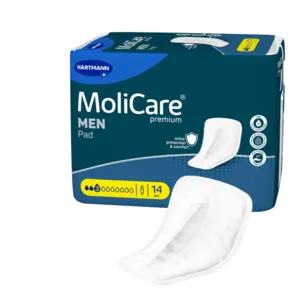 Coquille Molicare Premium Men Pad absorption 3