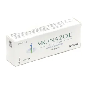 Monazol creme antifongique 2%