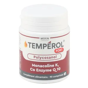 Temperol laboratoire Monin