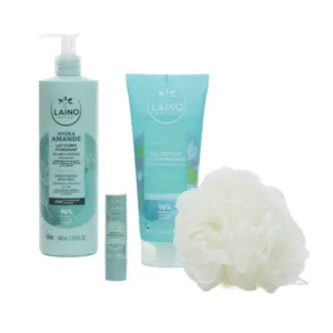 Coffret cadeau Laino Monoï Amande douce