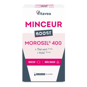 Gélules Minceur Boost Morosil 400 Vitavea