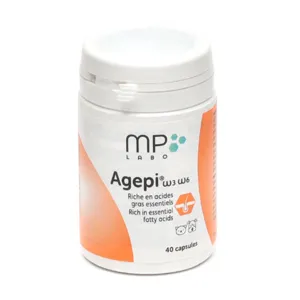 Omega 3 et 6 Agepi pour chat et chien