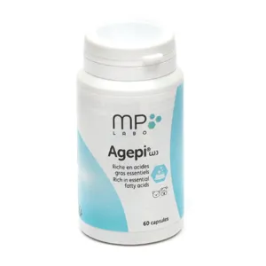 Omega 3 Agepi capsules chien et chat