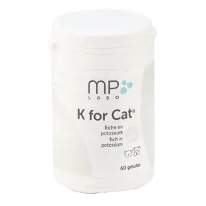 Gélules potassium chat chien K for Cat