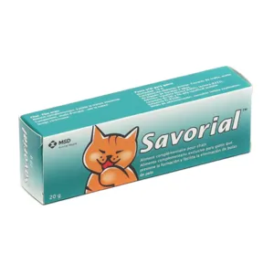 Anti boule de poils chat en pharmacie Savorial