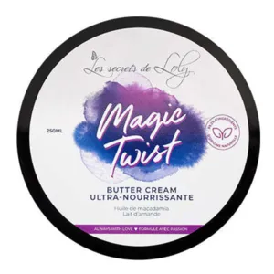 Les secrets de Loly butter cream ultra nourrissante Magic Twist