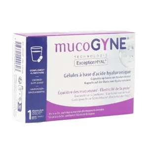 Gélules Mucogyne à l'acide hyaluronique