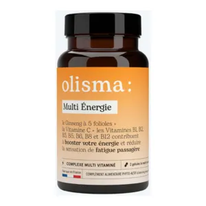 Olisma Multi Energie gélules ginseng vitamines