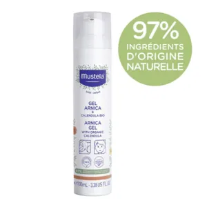 Mustela Bébé Gel Arnica et Calendula Bio