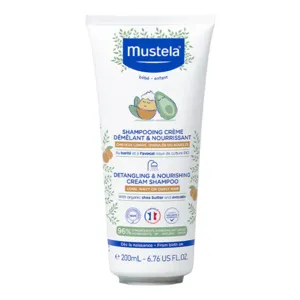 Shampooing bébé Mustela démêlant et nourrissant