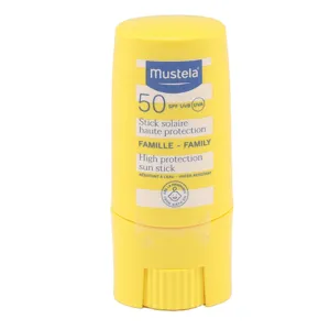 Stick solaire Mustela SPF 50 famille