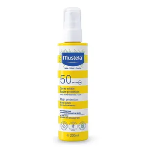 Mustela Spray solaire haute protection SPF 50 Visage et Corps