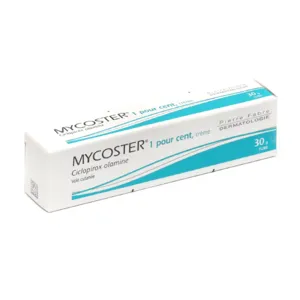 Mycoster creme 1 %