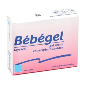 Bébégel gel rectal