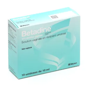 Unidose de Betadine gynecologique