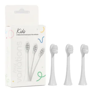 Brossettes de remplacement pour brosse à dents enfant My Variations Kids