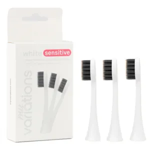 Tete de rechange Sensitive brosse à dents électriques My Variation