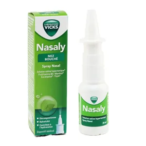 Spray nasal Nez bouché Vicks Nasaly