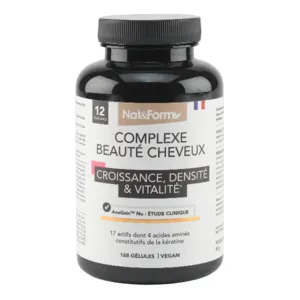 Gélules Complexe Beauté Cheveux Nat et Form