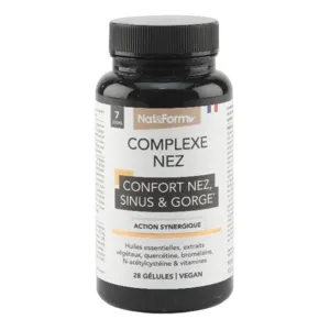 Nat et Form Gélules Complexe Nez