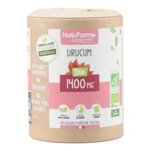 Nat et Form Urucum bio gélules