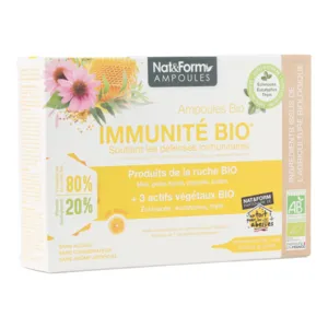Nat&Form complexe Immunité bio ampoules