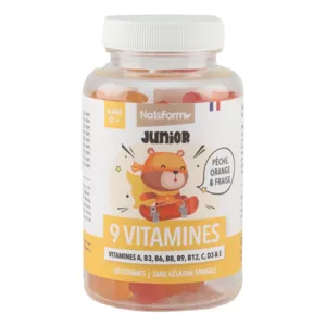 Nat & Form Junior+ gummies vitaminées pour enfants