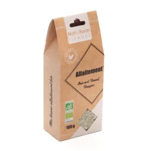 Tisane allaitement bio en vrac Nat et Form