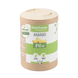 Ananas Nat et Form Ecoresponsable gélules