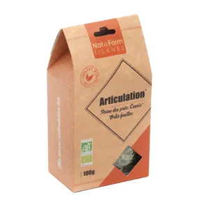 Tisane biologique Nat et Form Articulation
