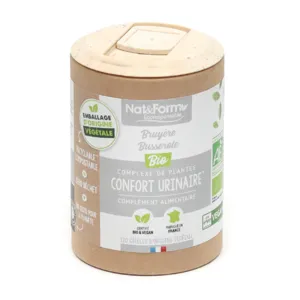 Nat et Form Ecoresponsable Confort urinaire bio en gélules