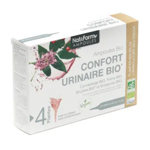 Nat & Form Confort urinaire ampoules bio