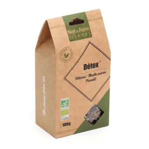 Tisane Nat et Form bio Détox