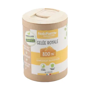 Gelée royale gélules Nat et Form