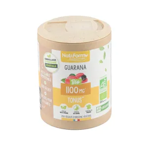 Guarana Nat et Form bio gélules Tonus