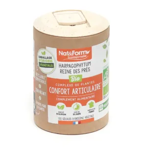 Nat & Form gélules Confort articulaire Bio