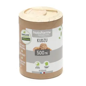 Kudzu Nat et Form Ecoresponsable gélules