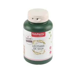 Capsules Lécithine de Soja Nat&Form