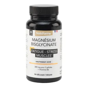 Nat & Form Bisglycinate de magnésium