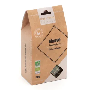 Tisane Nat & Form à la Mauve bio