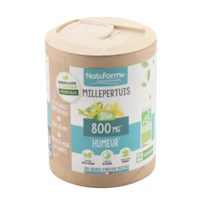 Millepertuis Nat et Form Bio gélules Humeur