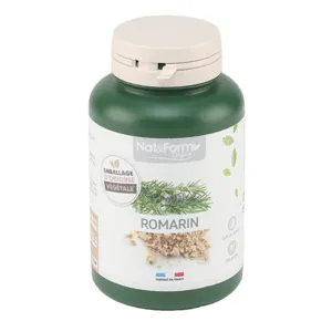Nat&Form Romarin gélules