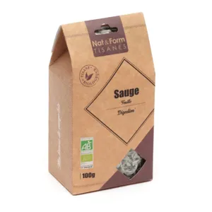 Tisane Nat & Form bio Feuilles de Sauge