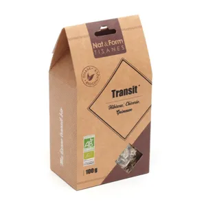 Nat et Form Tisane biologique Transit