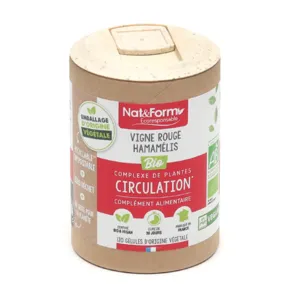 Gélules Nat et Form Ecoresponsable Circulation Bio