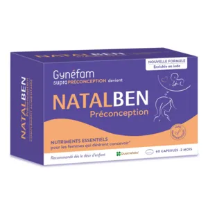 Capsules Natalben Préconception