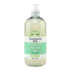 Natessance Gel lavant pour les mains fraîcheur Aloe vera